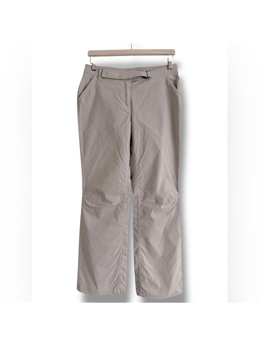 MEC Mountain Equipment Co-op Hiking Pants Joggers Tan Beige Women’s Size 6